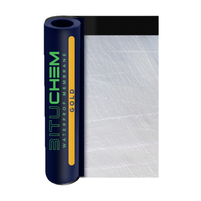 BITUCHEM GOLD - P3000PAL Alüminyum Folyolu Su Yalıtım Membranı